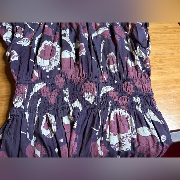 EUC Cleobella- Ellison Floral Ruffle Sleeve Dress. Size S - Picture 9 of 9